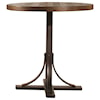 Hillsdale Jennings Round Counter Height Table w/ Metal Base