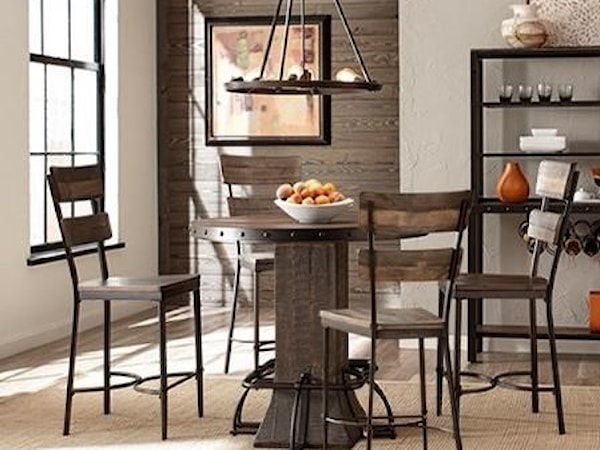 5-Piece Counter Height Dining Set