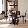 Hillsdale Jennings 5-Piece Counter Height Dining Set