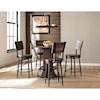 Hillsdale Jennings 5-Piece Counter Height Dining Set