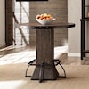 Hillsdale Jennings Counter Height Table w/ Wood Base
