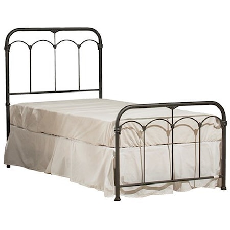 Queen Size Metal Bed