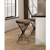 Hillsdale Kanister Backless Counter Stool