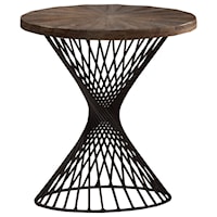 Contemporary End Table