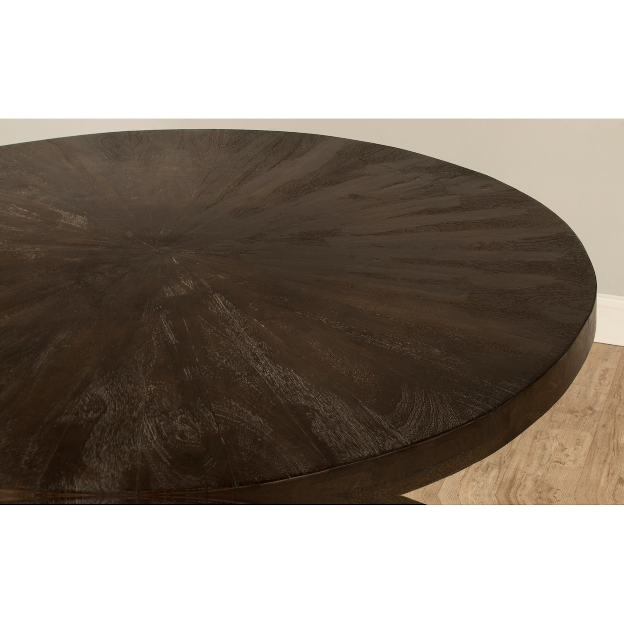 Hillsdale Kanister Round Counter-Height Dining Table