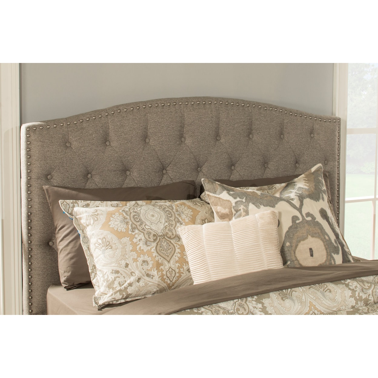 Hillsdale Lila Queen Upholstered Headboard