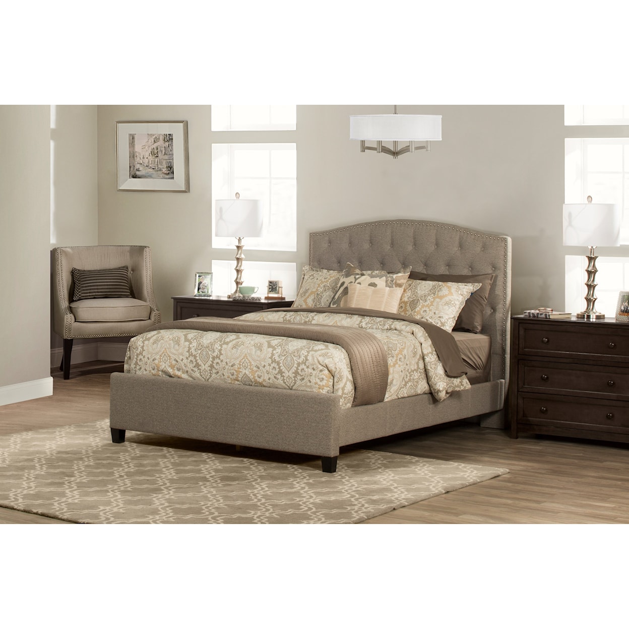 Hillsdale Lila Queen Headboard