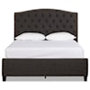 Hillsdale Lila Queen Upholstered Bed