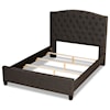 Hillsdale Lila Queen Upholstered Bed