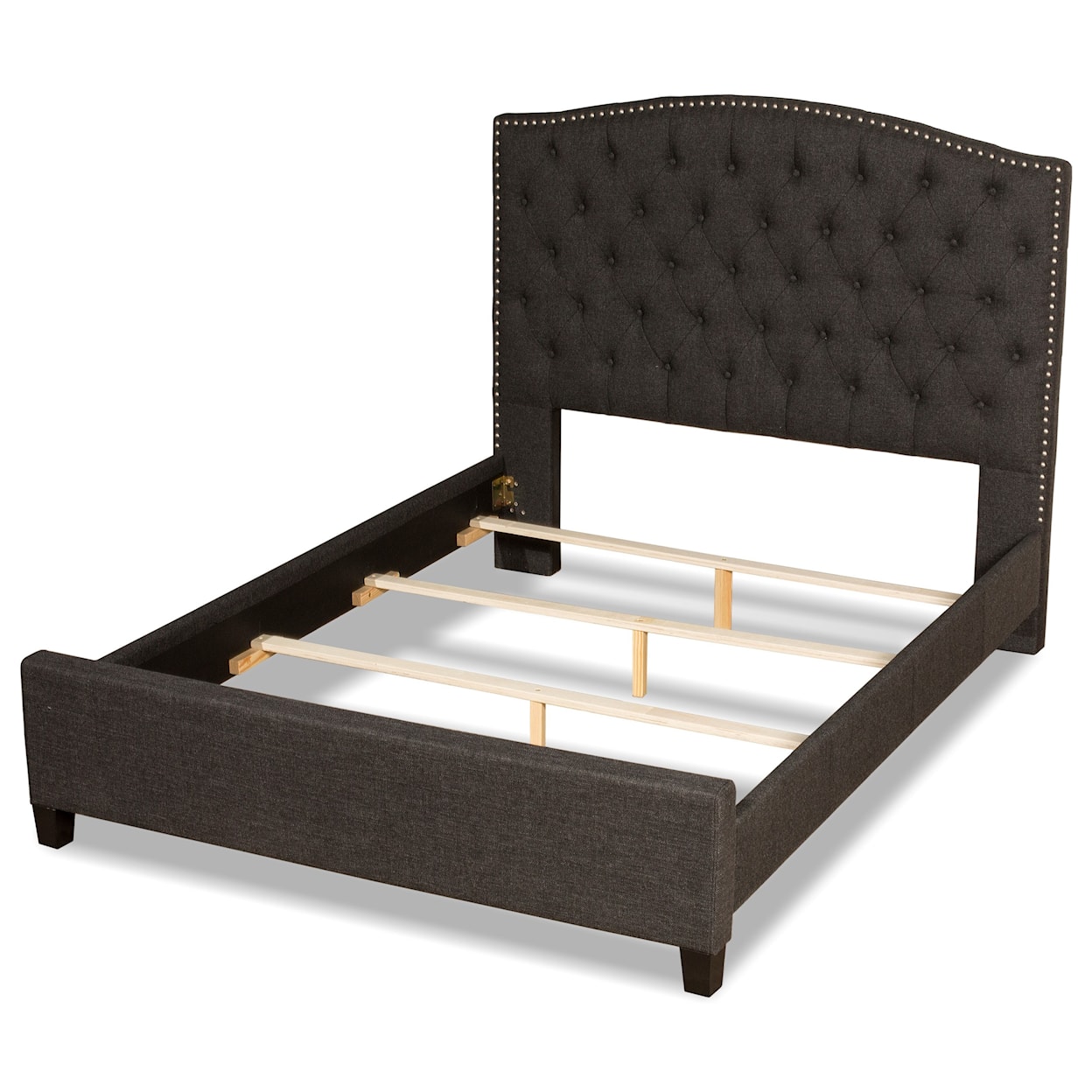 Hillsdale Lila Queen Upholstered Bed