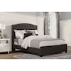 Hillsdale Lila Queen Upholstered Bed