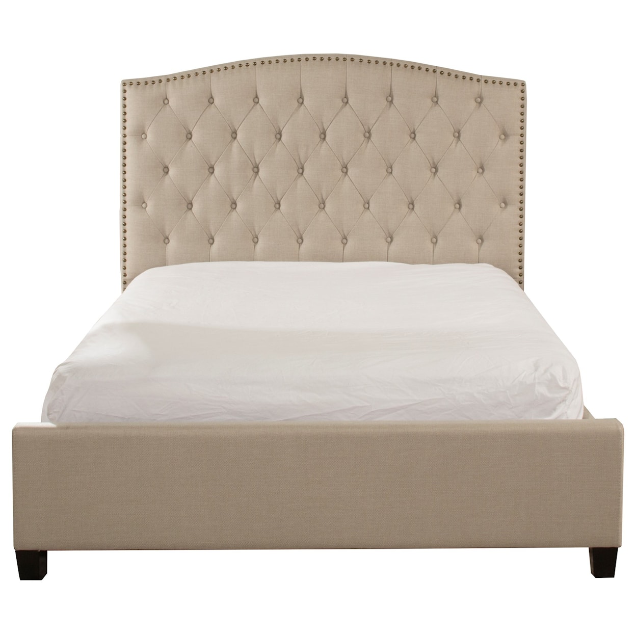 Hillsdale Lila California King Upholstered Bed