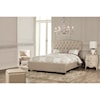 Hillsdale Lila King Upholstered Bed