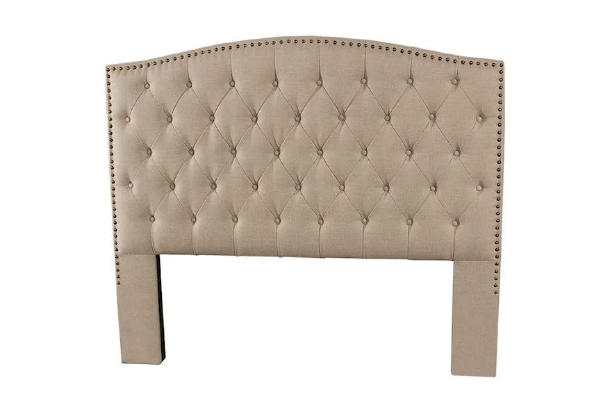 Lila Queen Headboard by Hillsdale at Crowley Furniture & Mattress