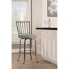 Hillsdale Lynx Swivel Bar Stool