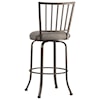 Hillsdale Lynx Swivel Bar Stool