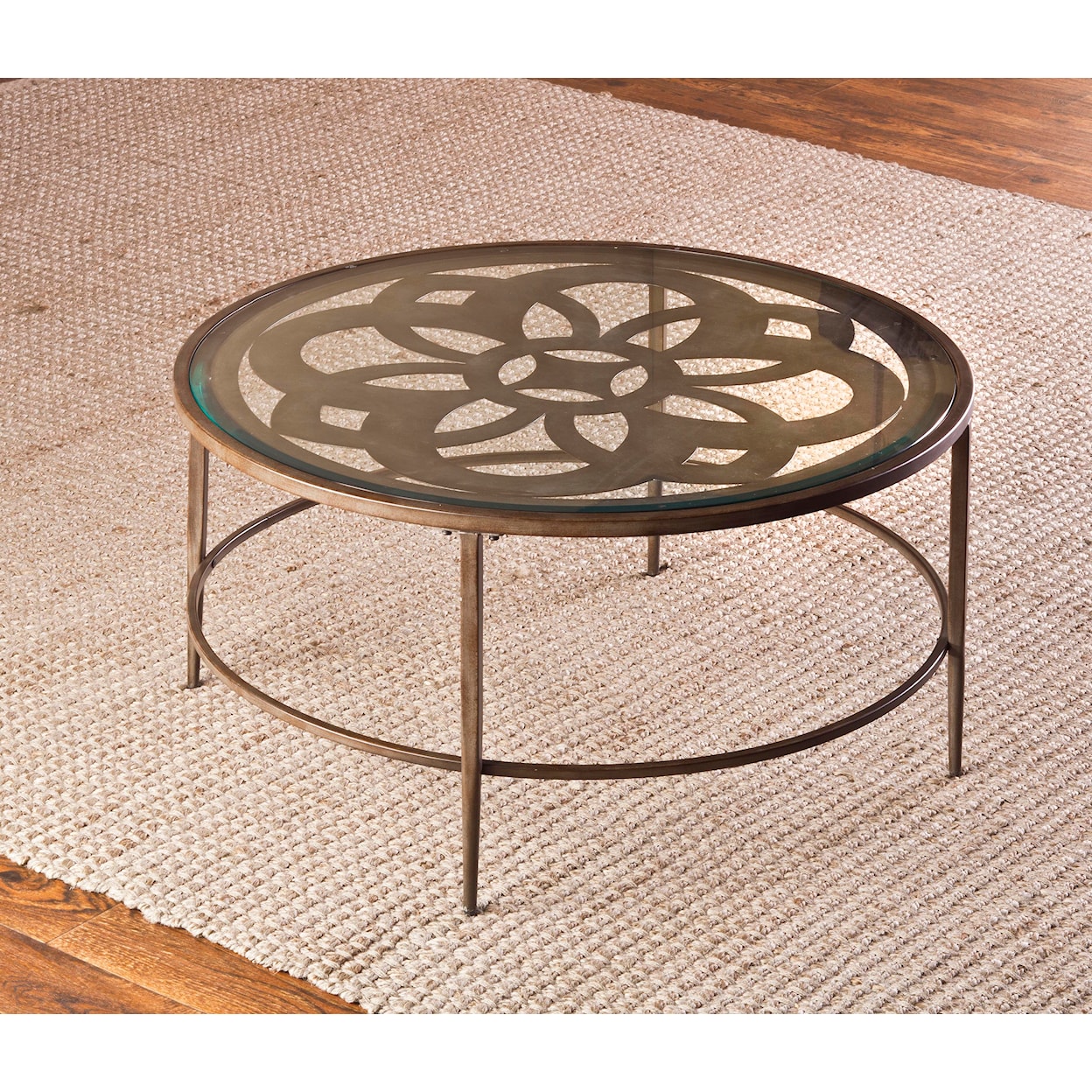 Hillsdale Marsala Coffee Table