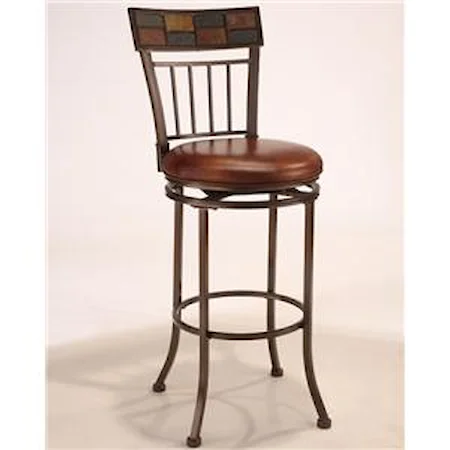 30" Bar Swivel Stool 