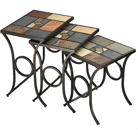 Pompei Nesting Tables