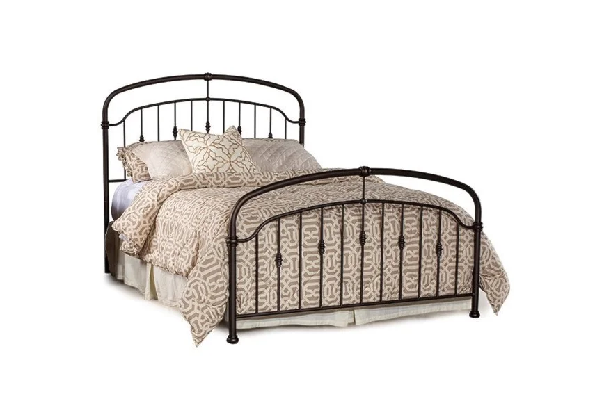 Pearson Metal Queen Bed by Hillsdale at VanDrie Home Furnishings