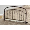 Hillsdale Pearson Metal Queen Bed