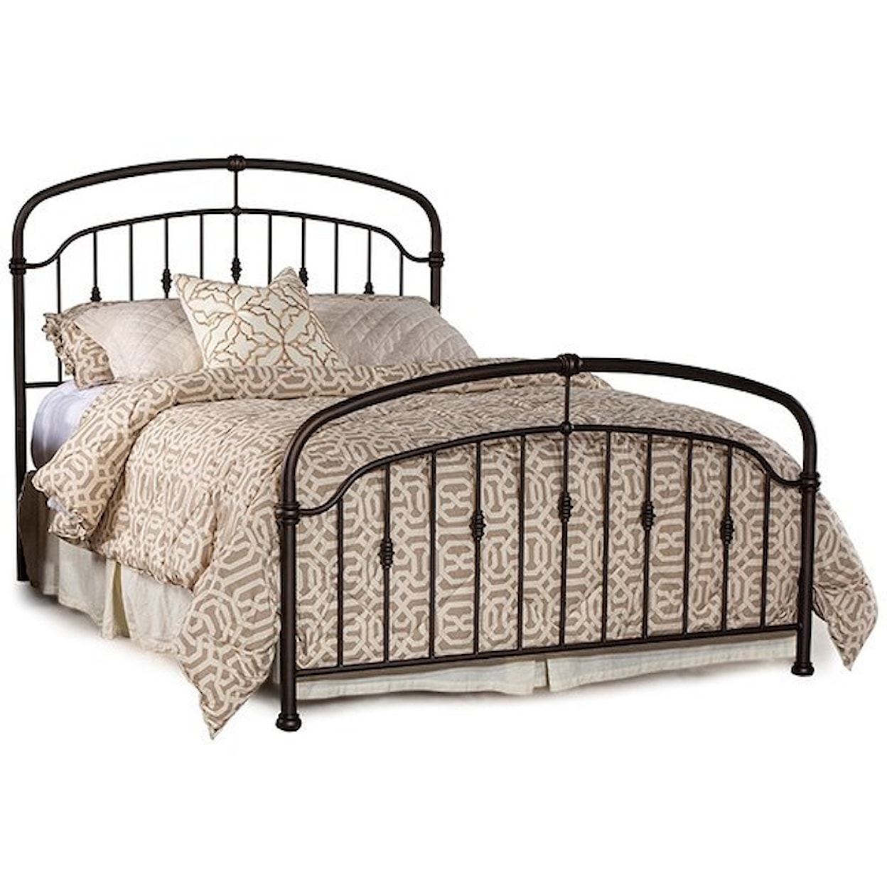Hillsdale Pearson Metal King Bed