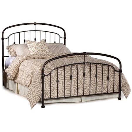 Metal King Bed