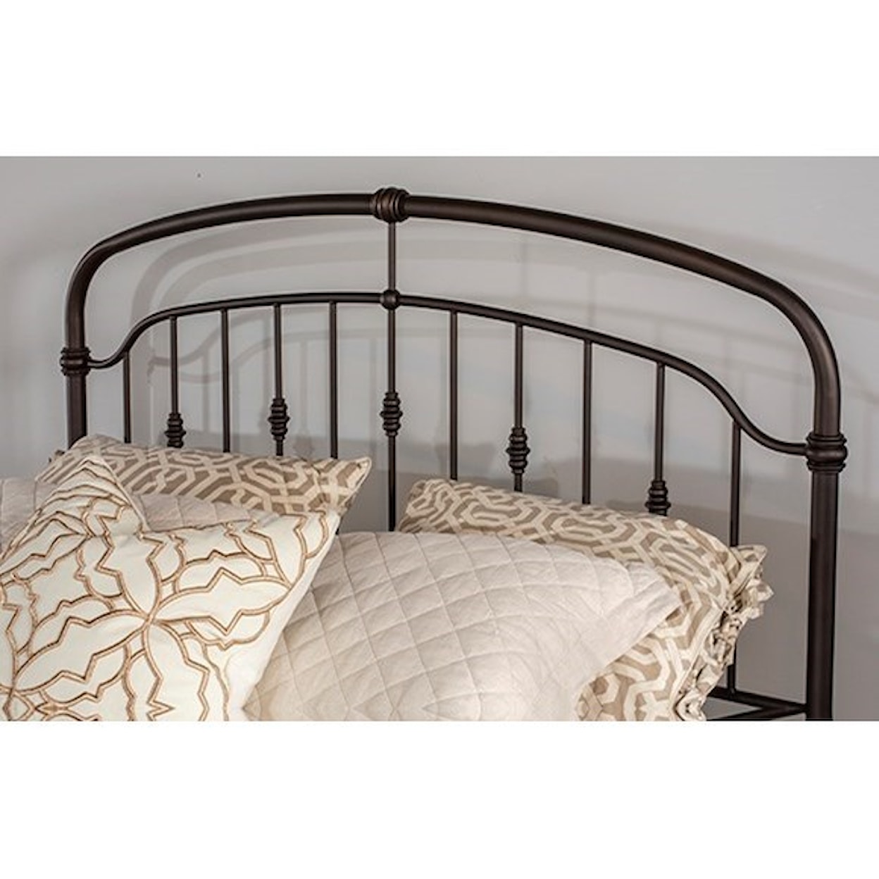 Hillsdale Pearson Metal King Bed
