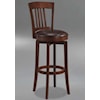 Hillsdale Plainview Canton Swivel Barstool