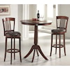 Hillsdale Plainview Canton Swivel Barstool