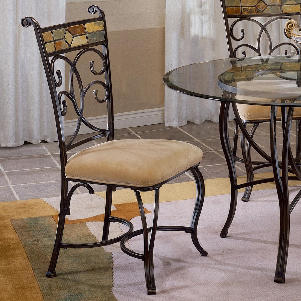 Hillsdale Pompei Dining Side Chair