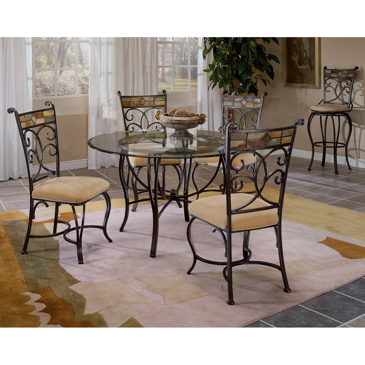 Hillsdale Pompei Dining Side Chair