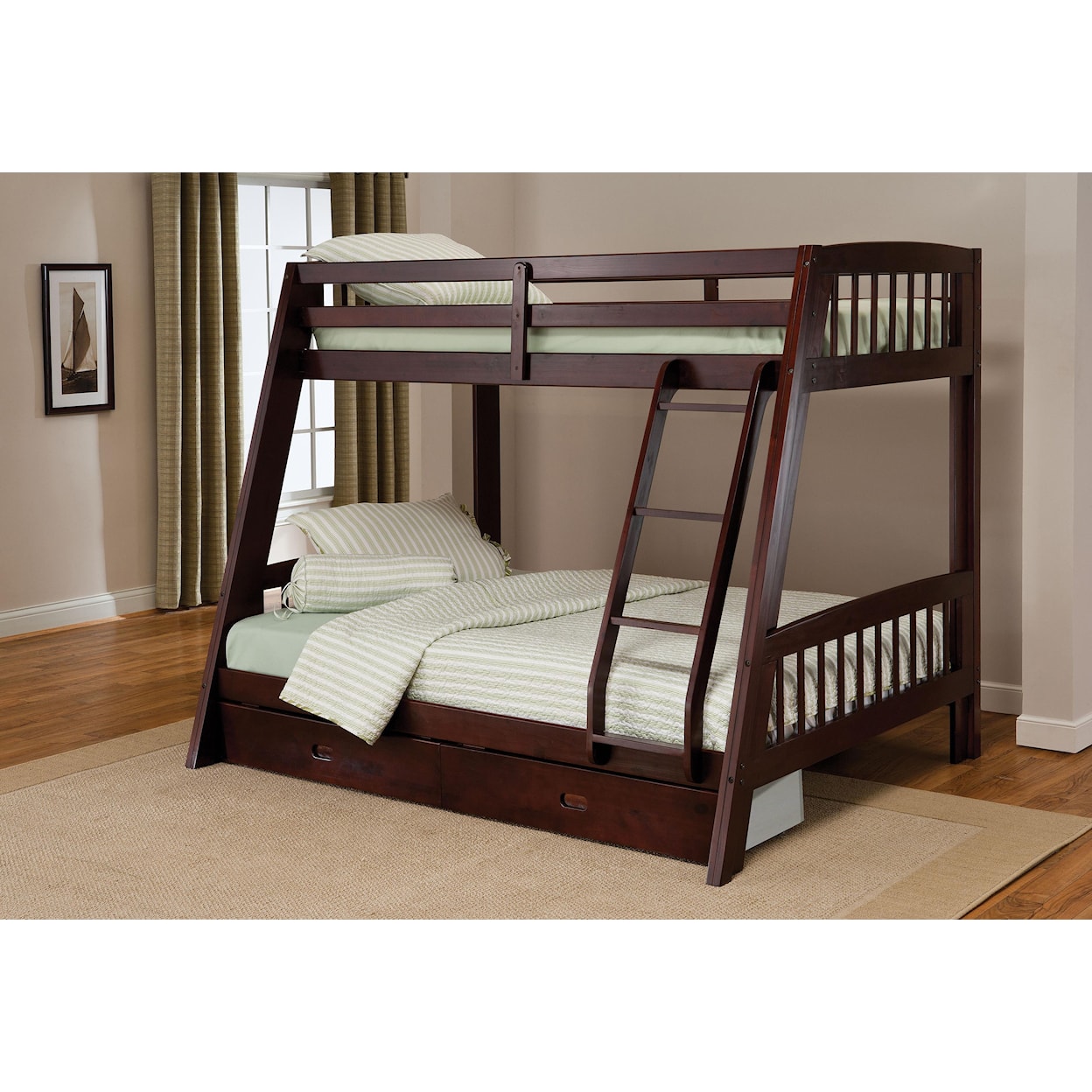 Hillsdale Rockdale Bunk Bed