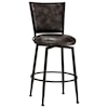 Hillsdale Rockvale Commercial Grade Stools Swivel Counter Stool