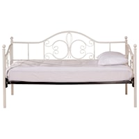 Intricate Metal Daybed