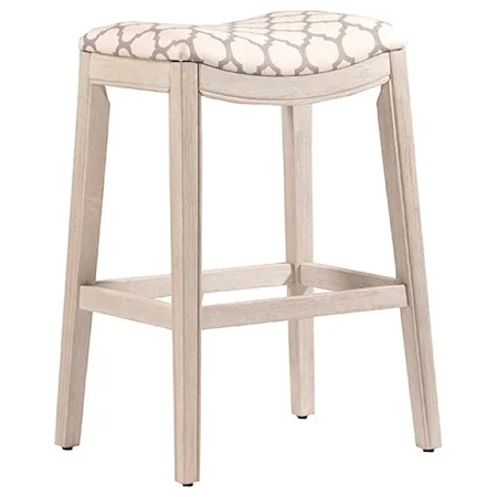 Sorella Saddle Counter Stool