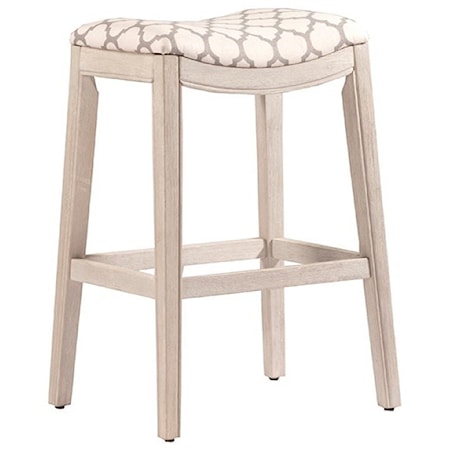 Saddle Counter Stool