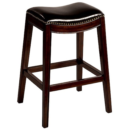 Saddle Counter Stool