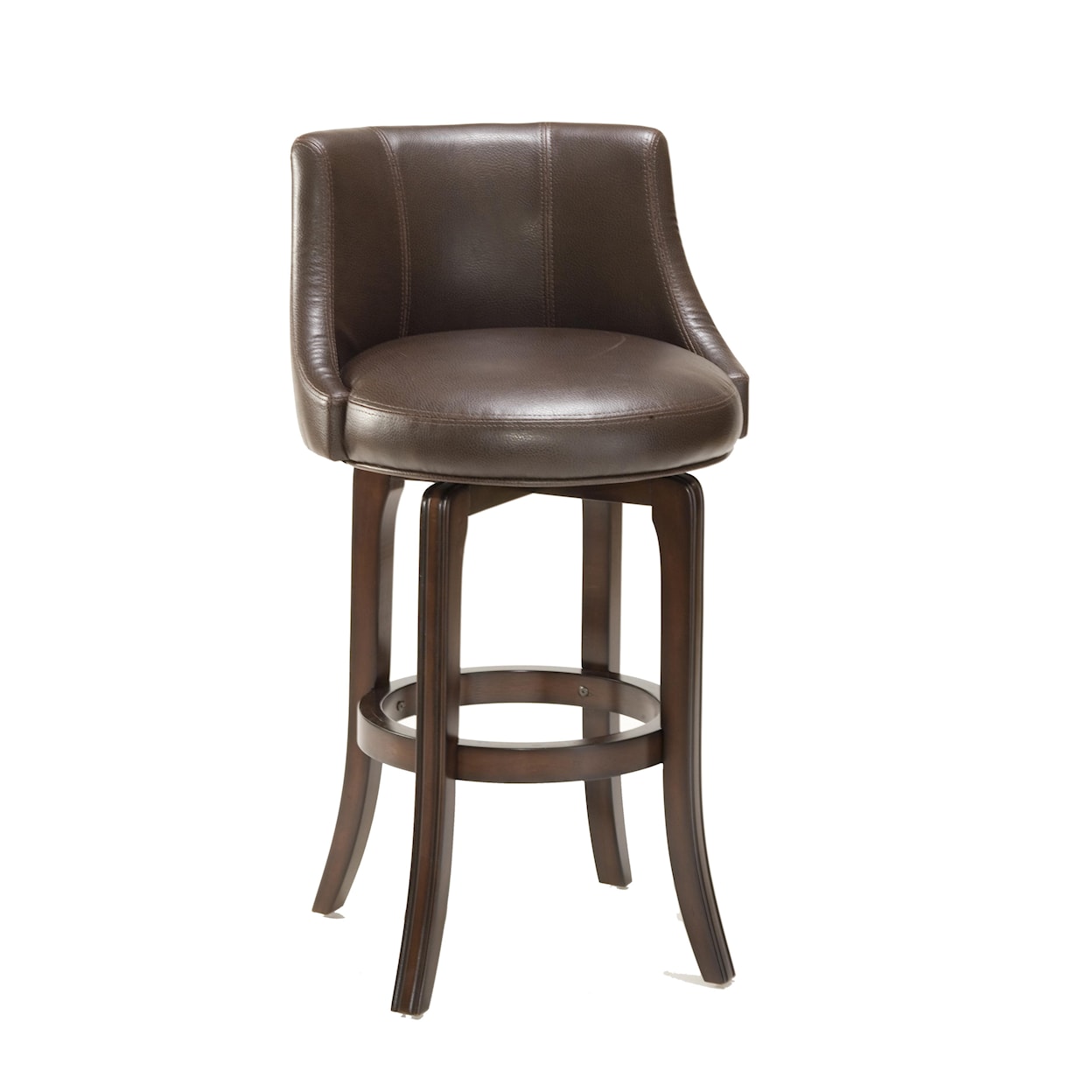 Hillsdale Napa Valley Napa Valley Counter Stool - Brown Leather