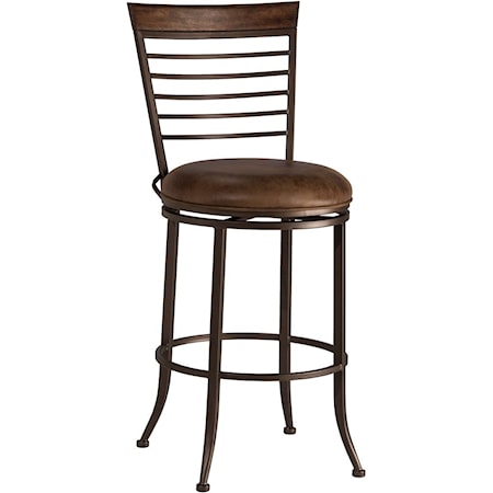 Commercial Grade Swivel Counter Stool