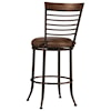 Hillsdale Terrell Commercial Grade Stools Commercial Grade Swivel Bar Stool