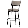 Hillsdale Theilmann Commercial Grade Stools Commercial Grade Swivel Counter Stool