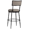 Hillsdale Theilmann Commercial Grade Swivel Counter Stool