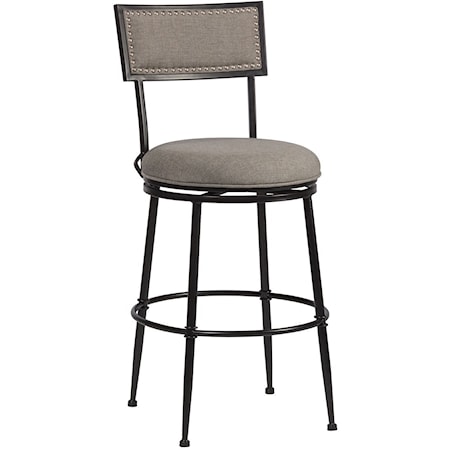 Commercial Grade Swivel Bar Stool