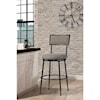 Hillsdale Theilmann Commercial Grade Swivel Bar Stool