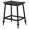 Hillsdale Trevino Backless Counter Stool