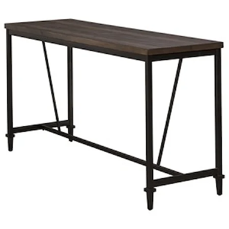 Industrial Counter Height Bar Table