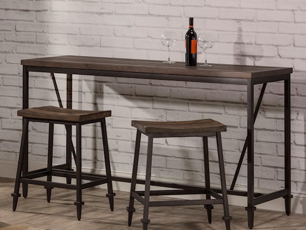 Counter Height Bar Set