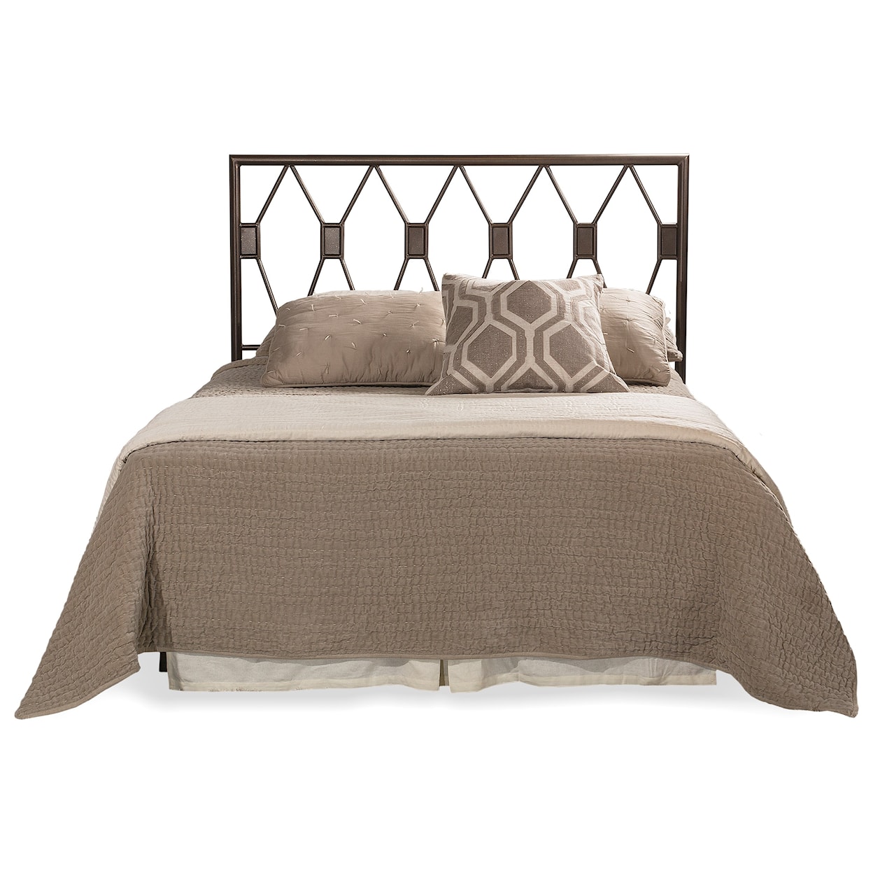 Hillsdale Tripoli Queen Metal Headboard