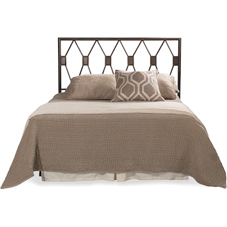 Modern Queen Metal Headboard